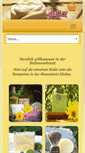 Mobile Screenshot of naturseifenwerkstatt.de